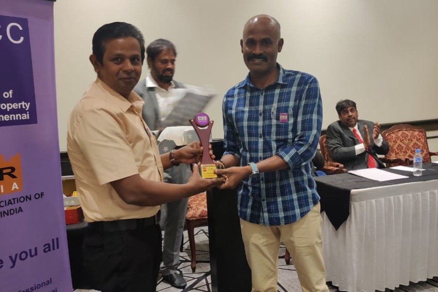 Best Networking Member, Mr Krishnan - Proptoday/AVK Group